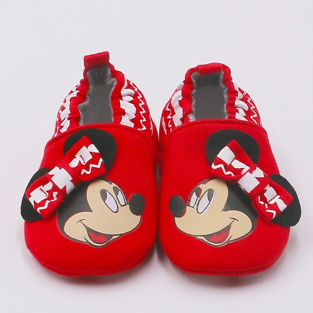 Первые ходунки CartoonShoes Bebe мокасины для малышей 0-24 м нескользящая Мягкая подошва обувь для маленьких мальчиков и девочек
