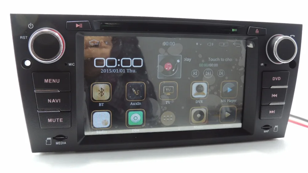 &quotYOKOTRON&quot 7 &quotсенсорный Android 8 0 автомобильное радио DVD аудио для BMW 3 E90 E91 E92 E93 2005 2006