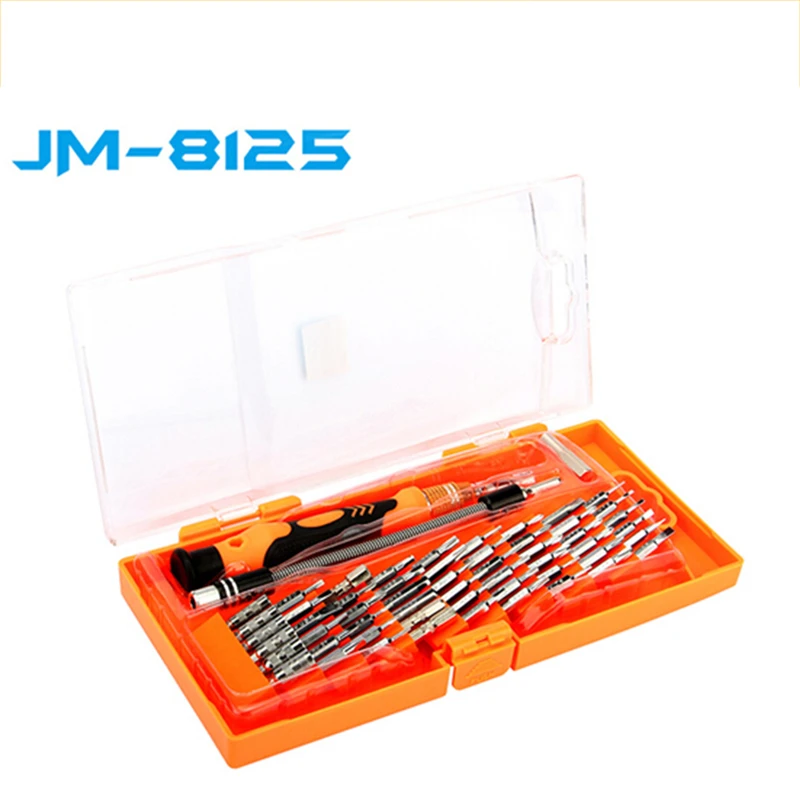 JAKEMY JM 8125 Набор отверток инструмент для ремонта телефонов автомобильные