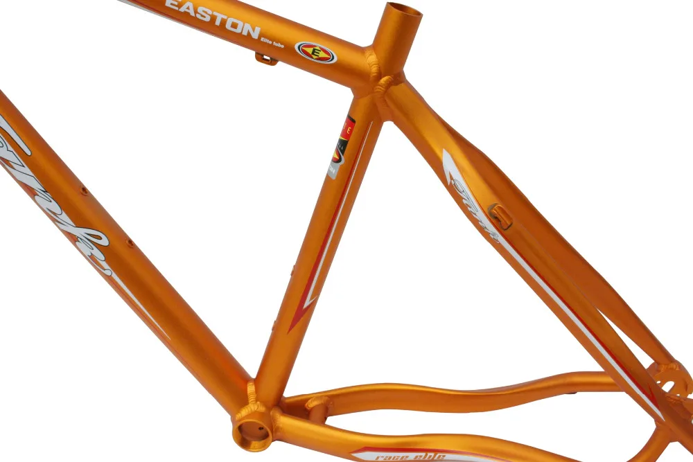 New Tank Racing Elite MTB Frame (Easton top tube) 26 дюймов 15 5 &quot17&quot Оранжевый|Велосипедная рама| |