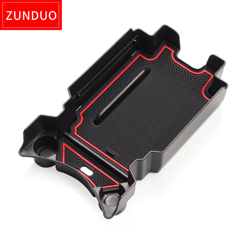 Подлокотник для центральной консоли автомобиля ZUNDUO Honda civic аксессуары интерьера
