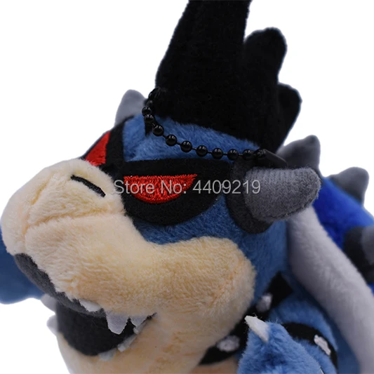 12 см Super Mario Bros Bowser Kuba Dragon Dark Lord плюшевый Купа игрушки подвеска брелок кулон Мягкая кукла