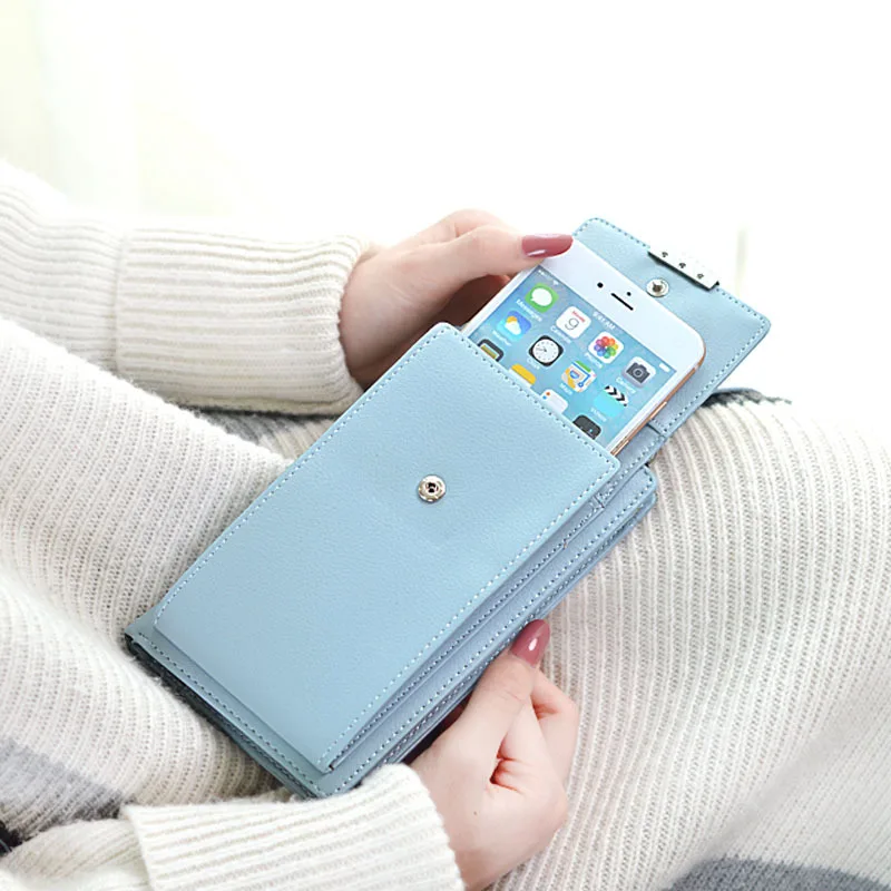 Женская Повседневная сумка мессенджер брендовые дизайнерские кошельки для