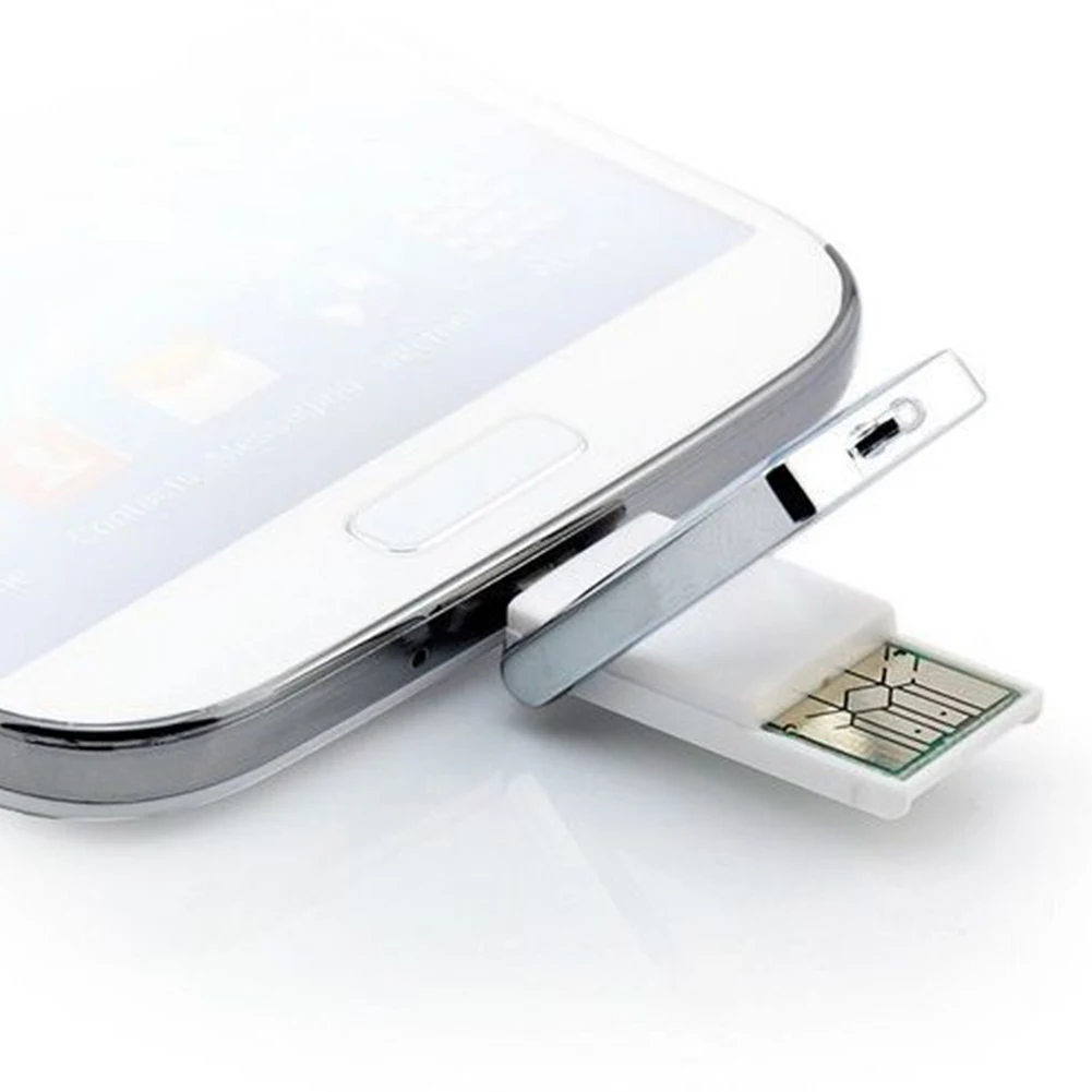 Multi function OTG к Micro USB адаптер Комплект кардридер с заглушка для защиты от пыли