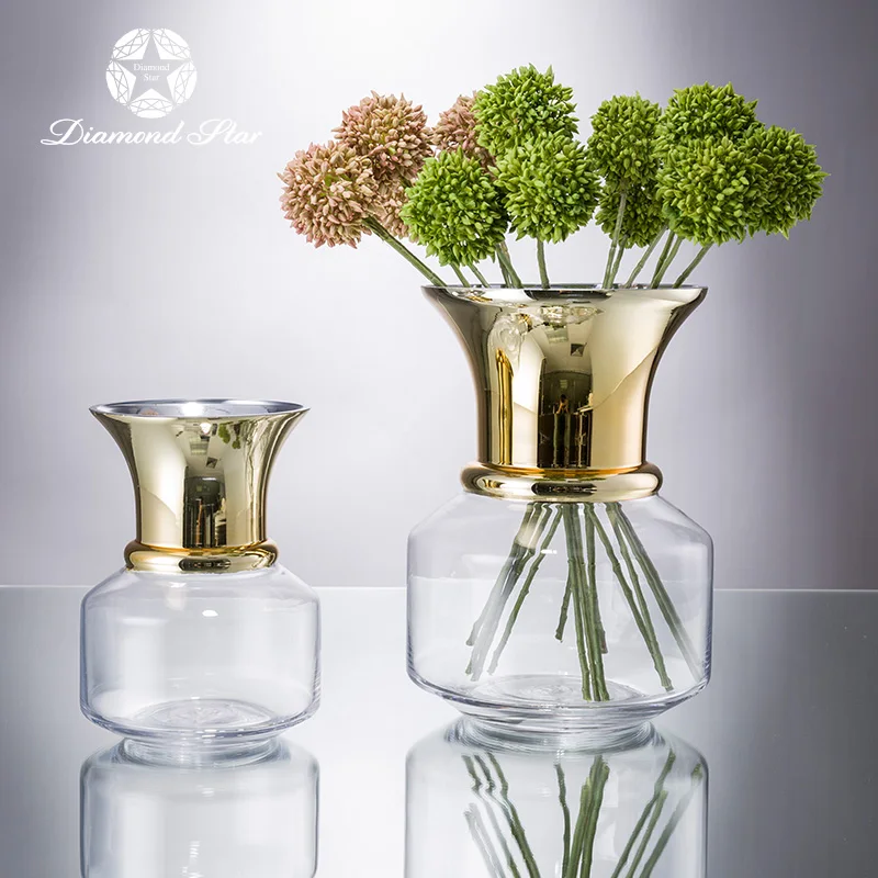 Wedding Vases for Home Decor Glass Vase | Дом и сад