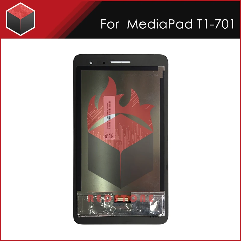 LCD display Glass Panel Touch Digitizer Screen Assembly Replacement Parts For Huawei MediaPad T1-823L T1-821W T1-821L T1-821 | Компьютеры