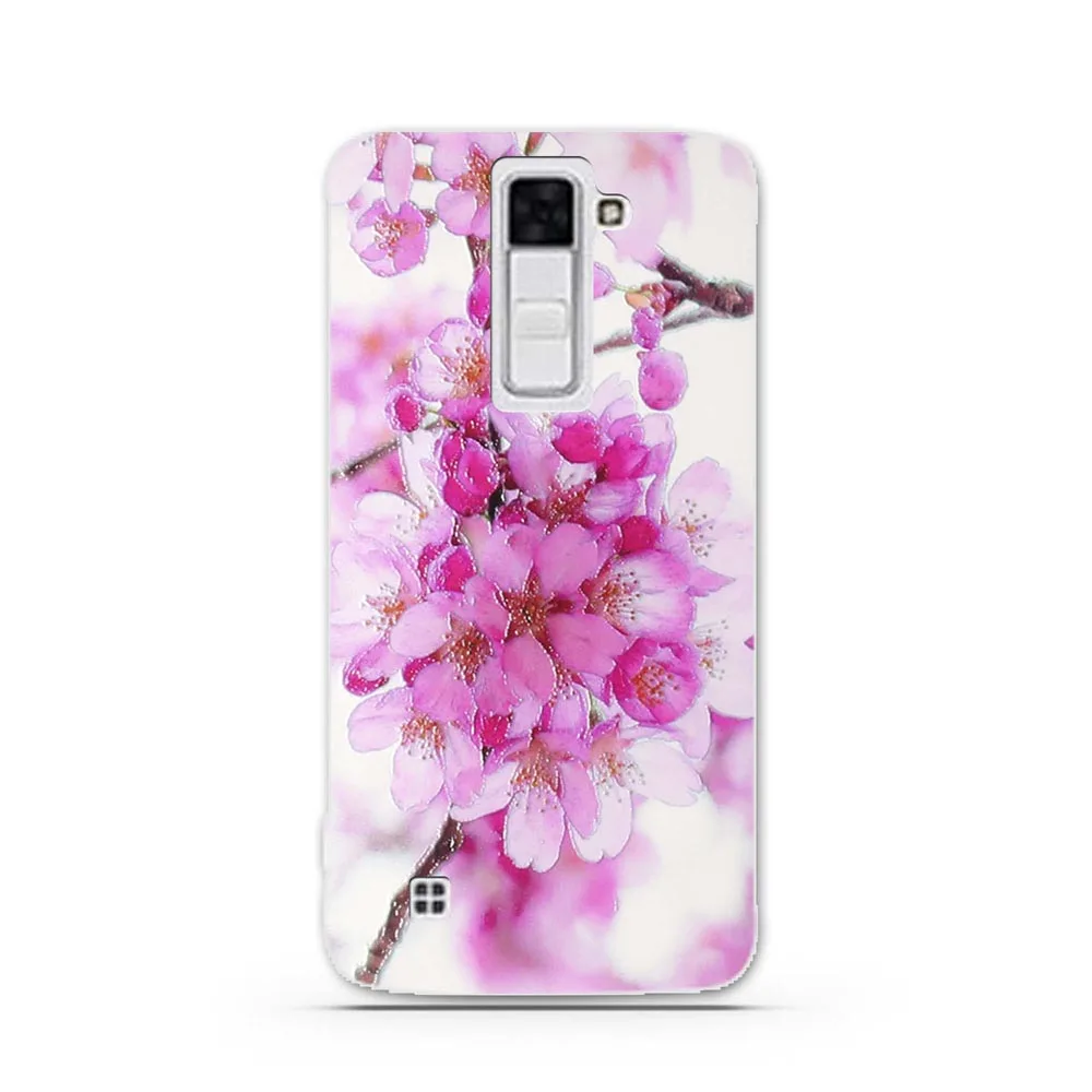 Чехол для телефона из ТПУ с 3D рельефным принтом s LG K7/X210 X210DS чехол задней панели