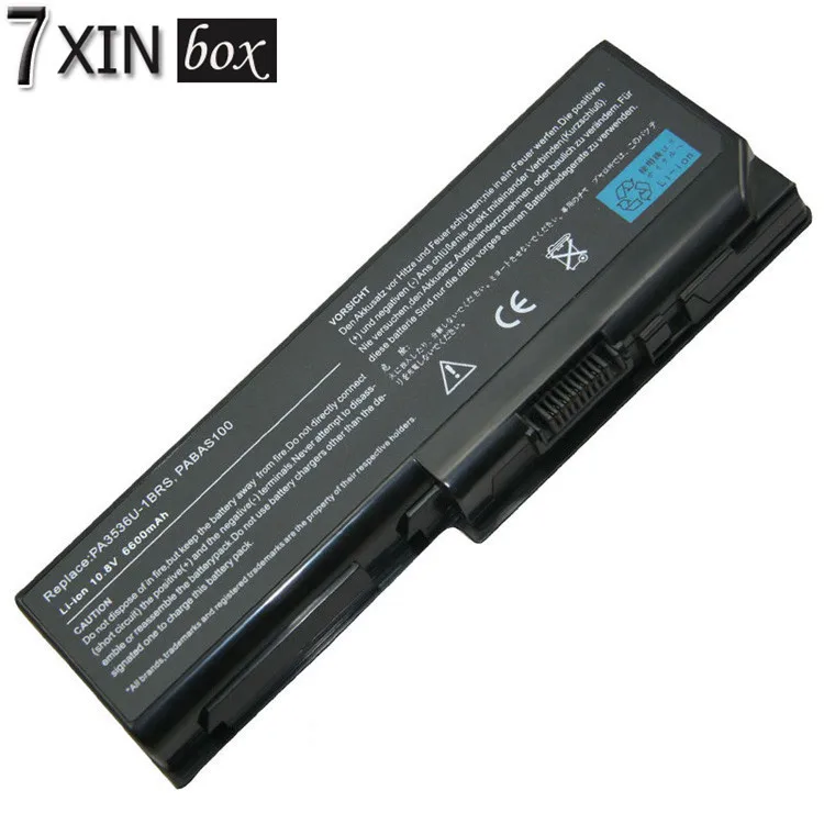Аккумулятор 7XINbox для Toshiba Satellite L350 L350D L355 P200 P205 Pro L300 P300D X205 X200 PA3536U 1BAS PABAS100|battery for