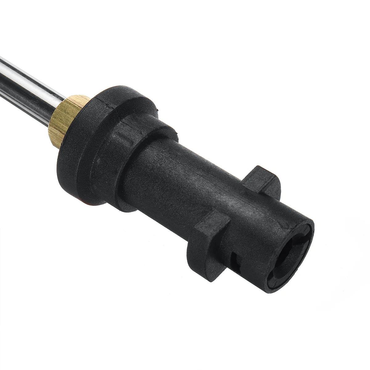 

New Curve Rod 1/4 Inch Quick Connect High Pressure Washer Gutter Cleaner For K K1-K7 For Lance/Wand Stainless Steel