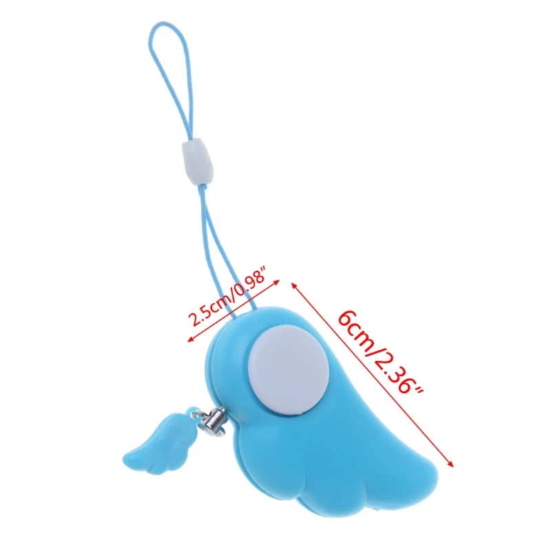 90 дБ Крыло ангела Личная безопасность против применения атаки электронная