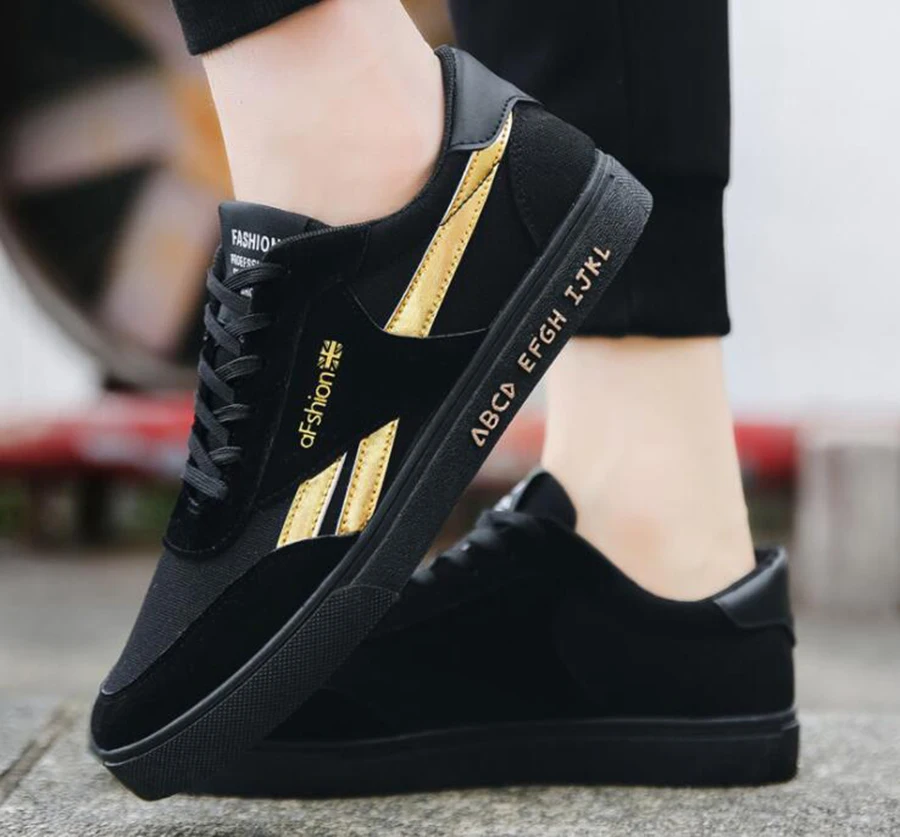 Explosion Summer Breathable Small White Shoes Men's Casual Trend Color Matching Student Canvas | Обувь
