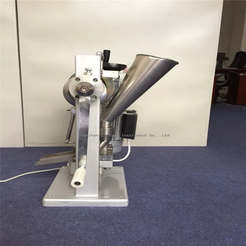 THDP 3 машина для прессования планшета с одним отверстием/ручной аппарат