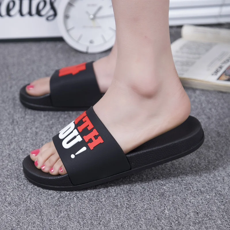 Женские и мужские пляжные шлепанцы RASMEUP летние Мягкие Шлепанцы на платформе с