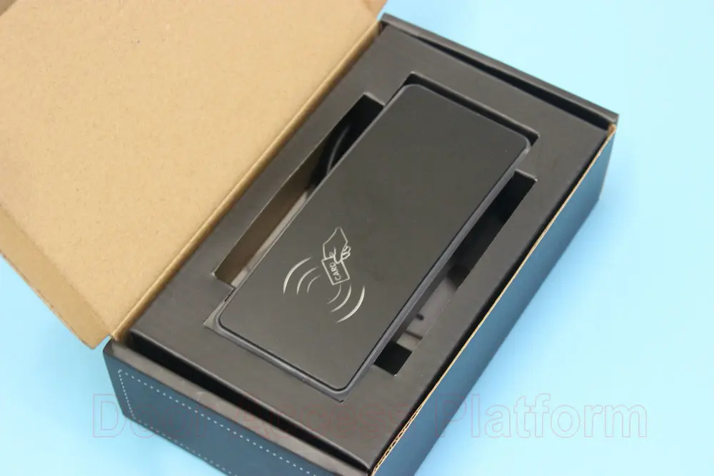 Уличное использование водонепроницаемый IP65 RFID контроллер доступа терминальная
