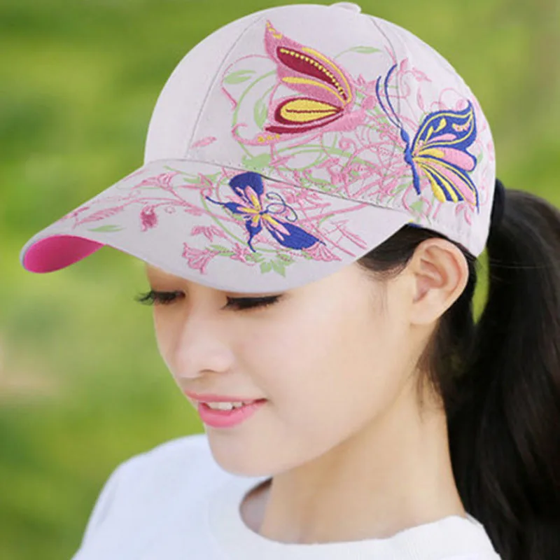 Women New Cap Embroidery Casual All-match Fashion Baseball-caps Womens Outdoor Sun Shading Daily Korean Style Unisex Adjustable |