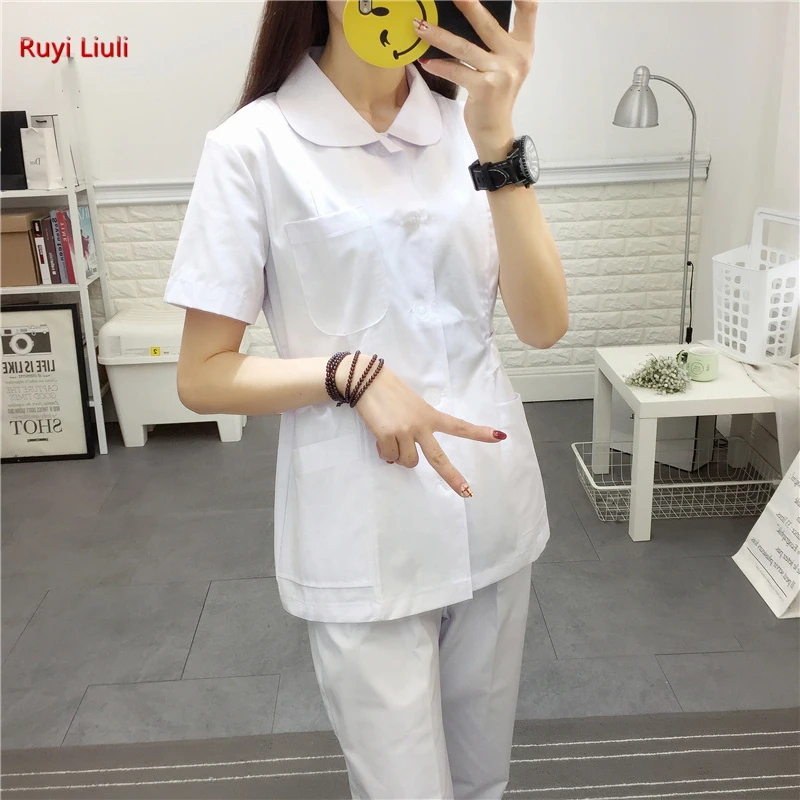 Ruyi L-медицинская одежда летний Игровой Набор доктора скраба школьная форма