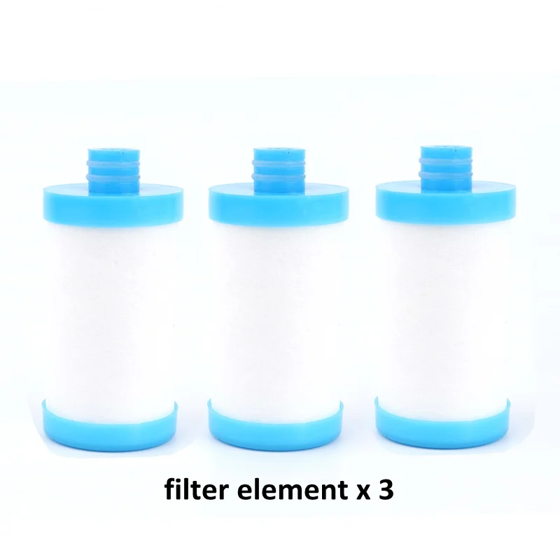 filter element x 3 1/" фильтр для воды с резьбой для аквариума, водопроводной фильтр для воды, насос для рыбы, воздушный насос, фильтр для питьевой воды - Цвет: filter element x 3
