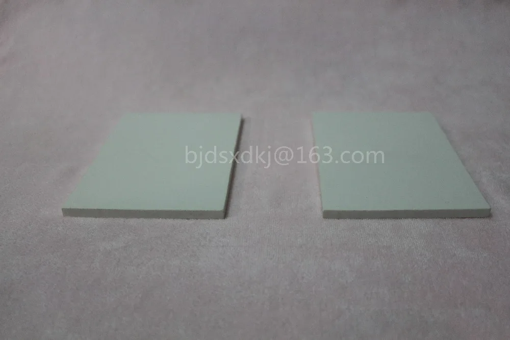 96% глиноземная керамическая пластина стандартные керамические подложки 109*130*1