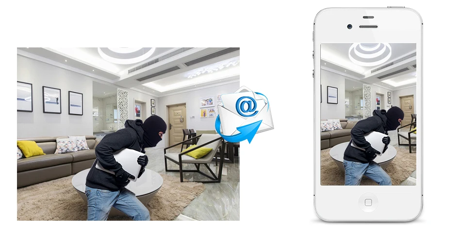 Hiseeu HD 720P 1.0MP CCTV камера безопасности IP с микрофоном домашняя сетевая камера видеонаблюдения P2P мобильный доступ