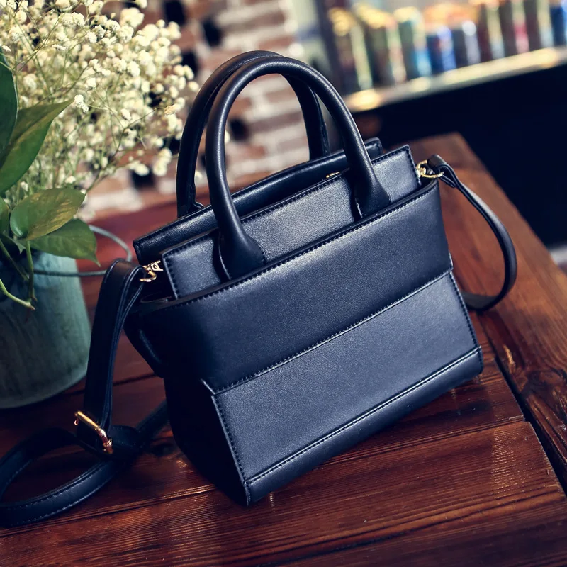 Женская сумка мессенджер из искусственной кожи модная маленькая Кроссбоди