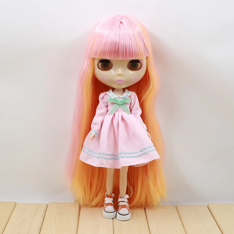 Наряды для куклы Blyth, матросское платье для косплея, костюм для 1/6, azone BJD pullip licca