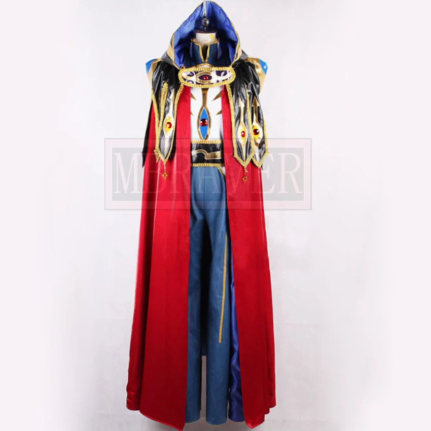 Code Geass Рыцарь семи Костюмы для косплея Для мужчин Детская накидка костюм-смокинг