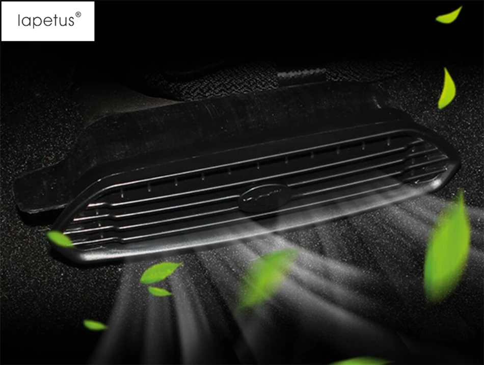 Аксессуары для Ford Mondeo/Fusion сиденье под ниже Кондиционер выходное отверстие Пылезащитная заглушка рамка Крышка отделка 2 шт
