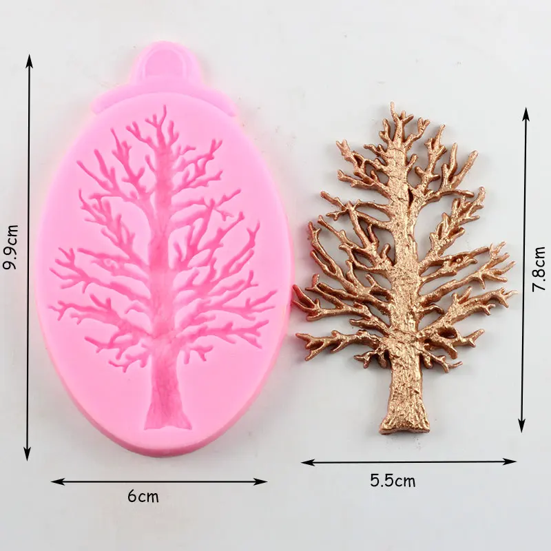 Рождественская форма для конфет 1 шт. из полимерной глины формы помадки