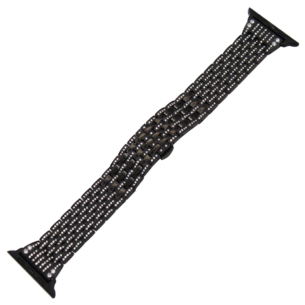 Браслет из нержавеющей стали для iWatch Apple Watch Series 5 4 3 2 1 38 мм 40 42 44 мм|strap bracelet|watchband for