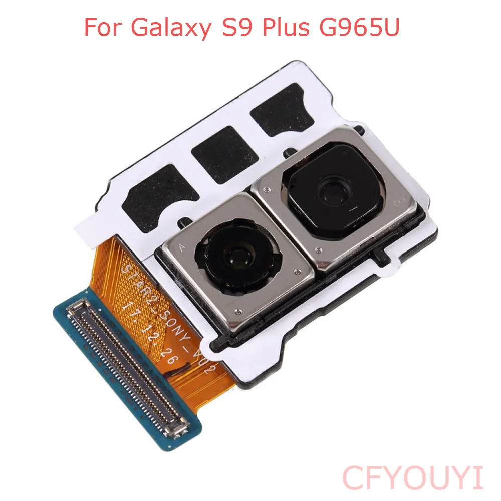 Модуль основной задней камеры гибкий кабель запасная часть для Samsung Galaxy S9 + Plus G965U |