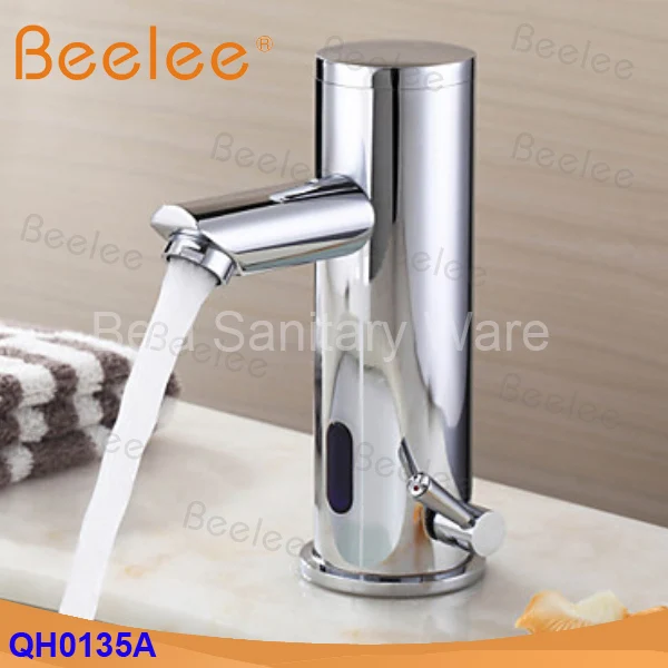 Бесплатная доставка латунный автоматический кран для горячей и холодной воды