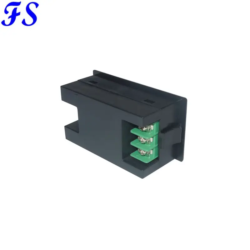 Светодиодный цифровой вольтметр Амперметр постоянного тока 0 5 а 100 В индикатор