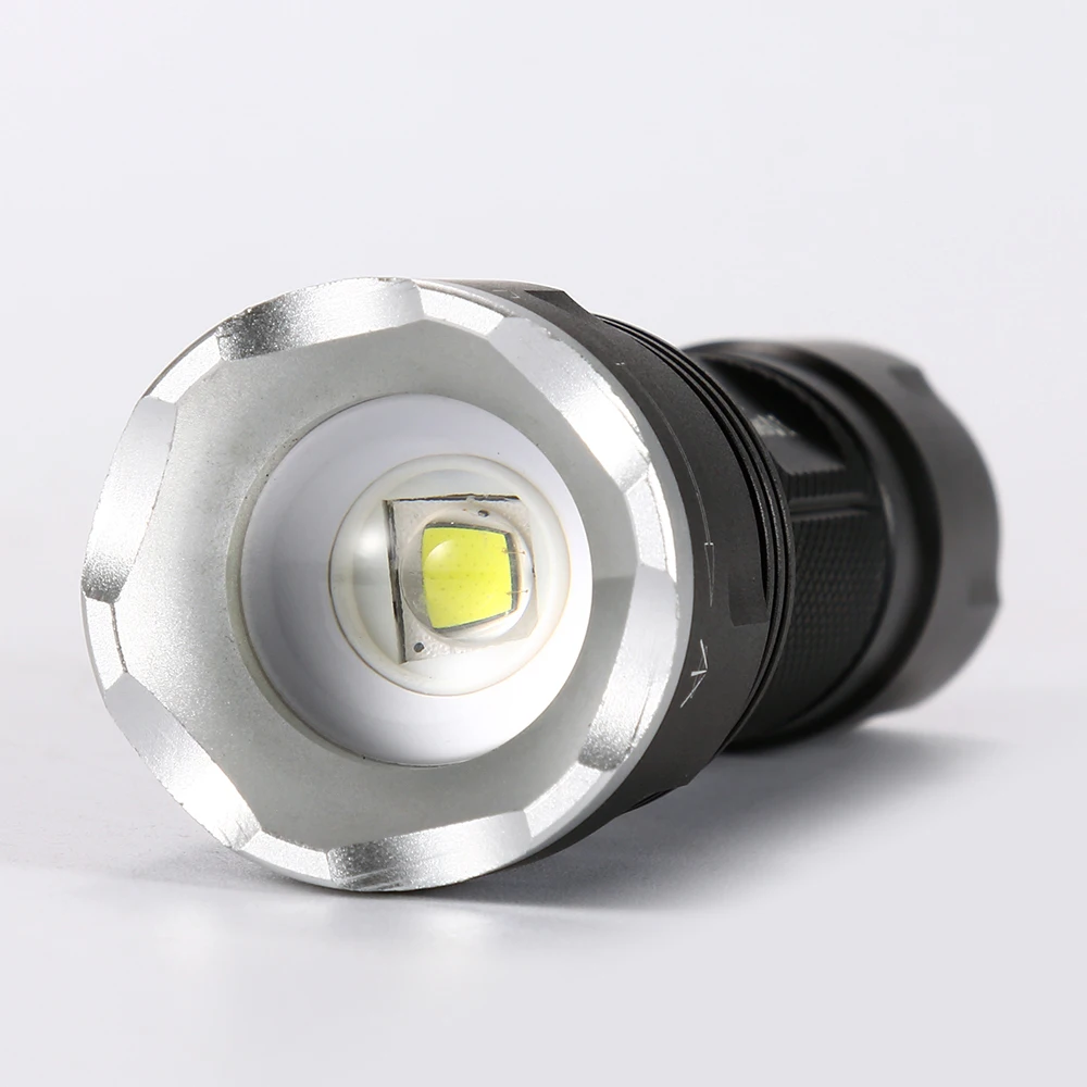 AloneFire X550 фонарик с мини зумом CREE XM L2 Светодиодная лампа наружный охотничий фонарь