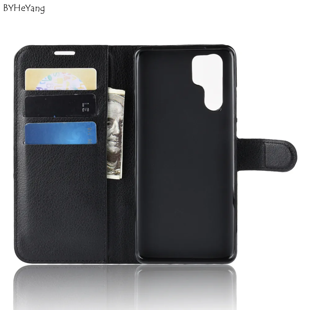 BYHeYang чехол для Funda Huawei P30 Pro сумка Роскошный Ретро винтажный кожаный мягкий