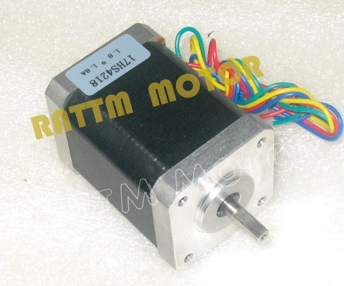 Новые продукты! Шаговый двигатель Nema17 60 мм/95 унций in/ 1.8A CNC шаговый для фрезерного