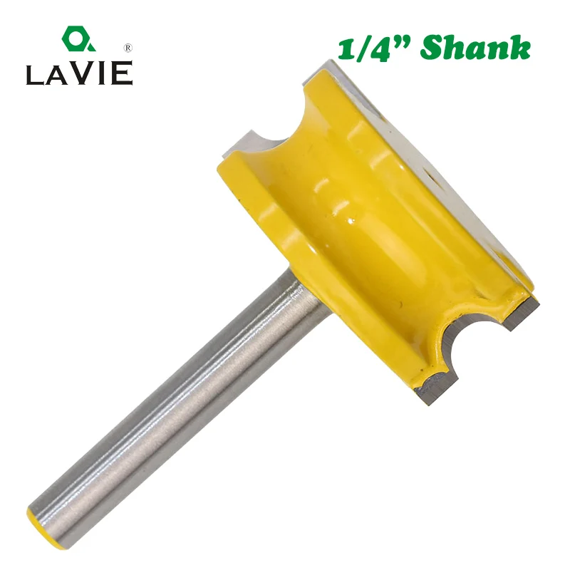 Набор Т образных фрез для деревообработки 1/4 дюйма 2 шт.|wood bit set|wood tenon cutterset |