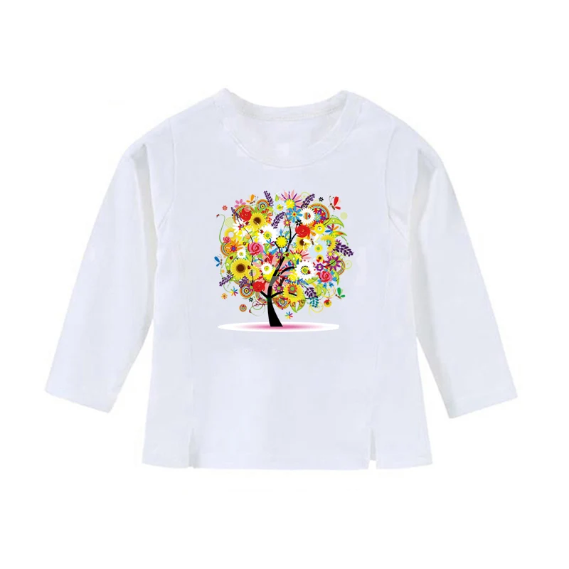 Нашивки с цветами и деревьями новый дизайн украшение одежды моющиеся