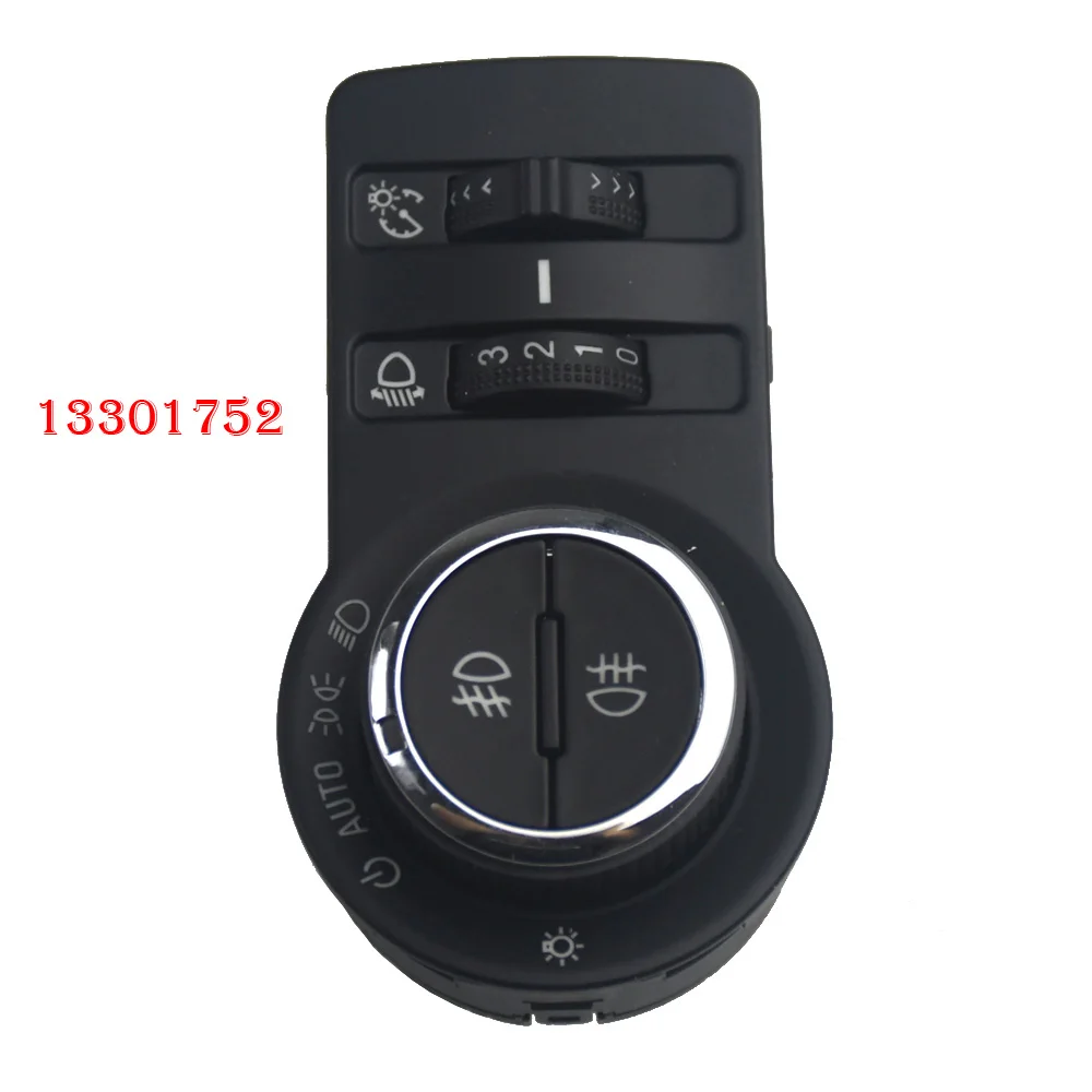 Переключатель фар для Chevrolet Cruze Malibu TRAX Opel mokka Astra J Королевский bis 13268707 13301749