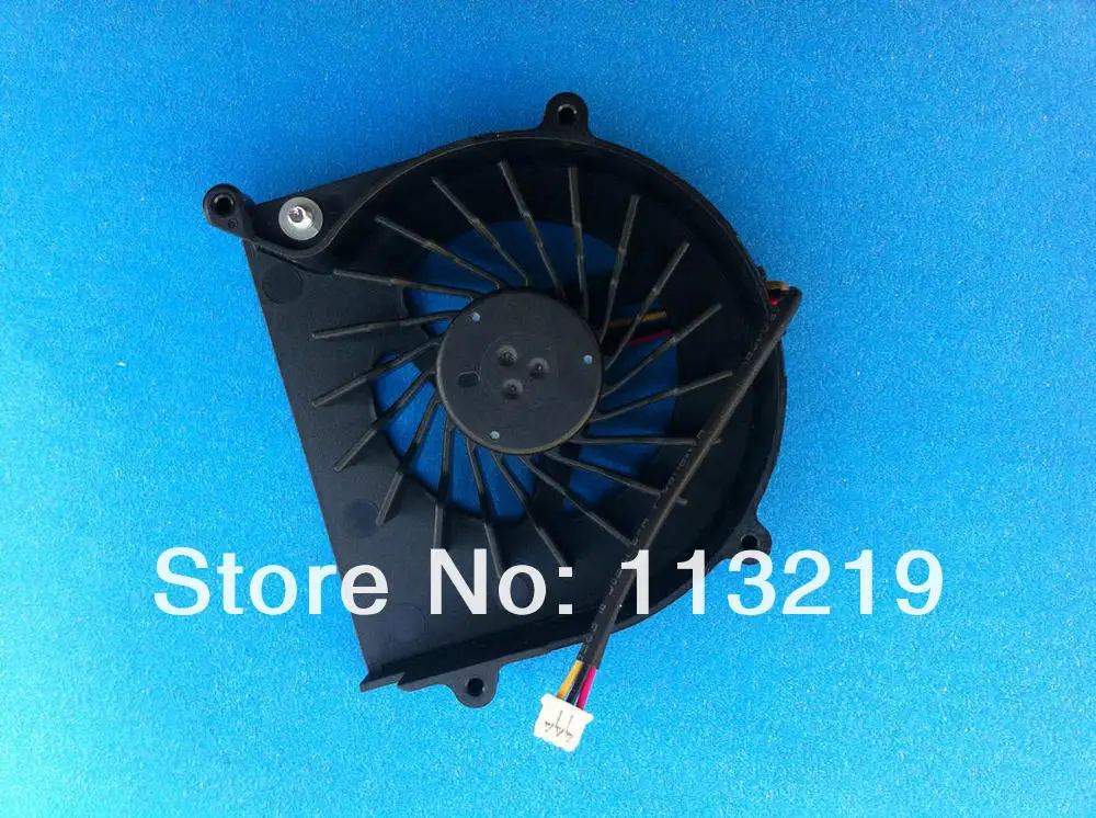 Новый вентилятор охлаждения цп для ноутбука Toshiba L645 L600D L630 L640 C600D C640 C645 C630 3 Wire P/N: