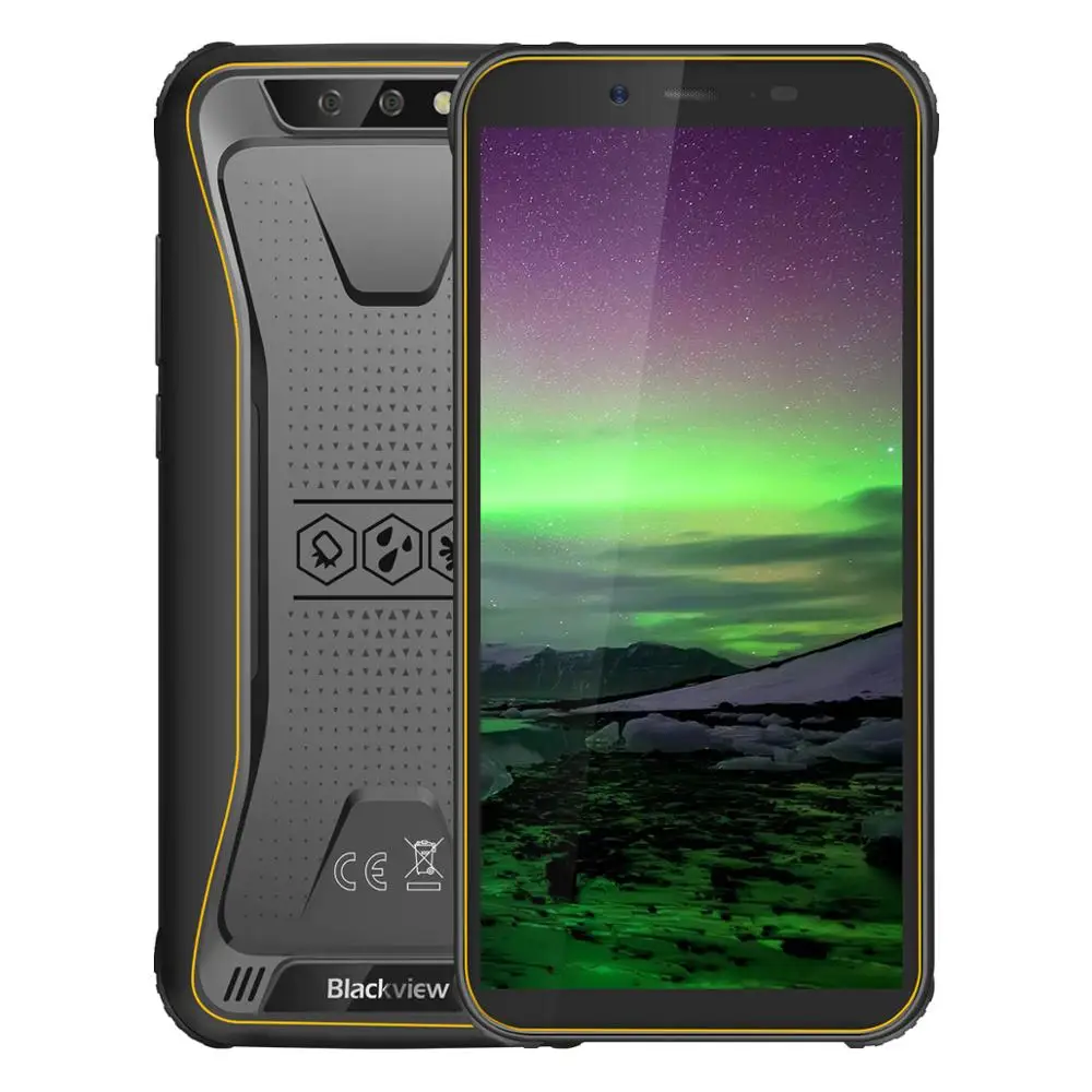 Смартфон Blackview BV5500 2+16 Гб экран 5.5&quot водонепроницаемый Android 8.1 две SIM карты