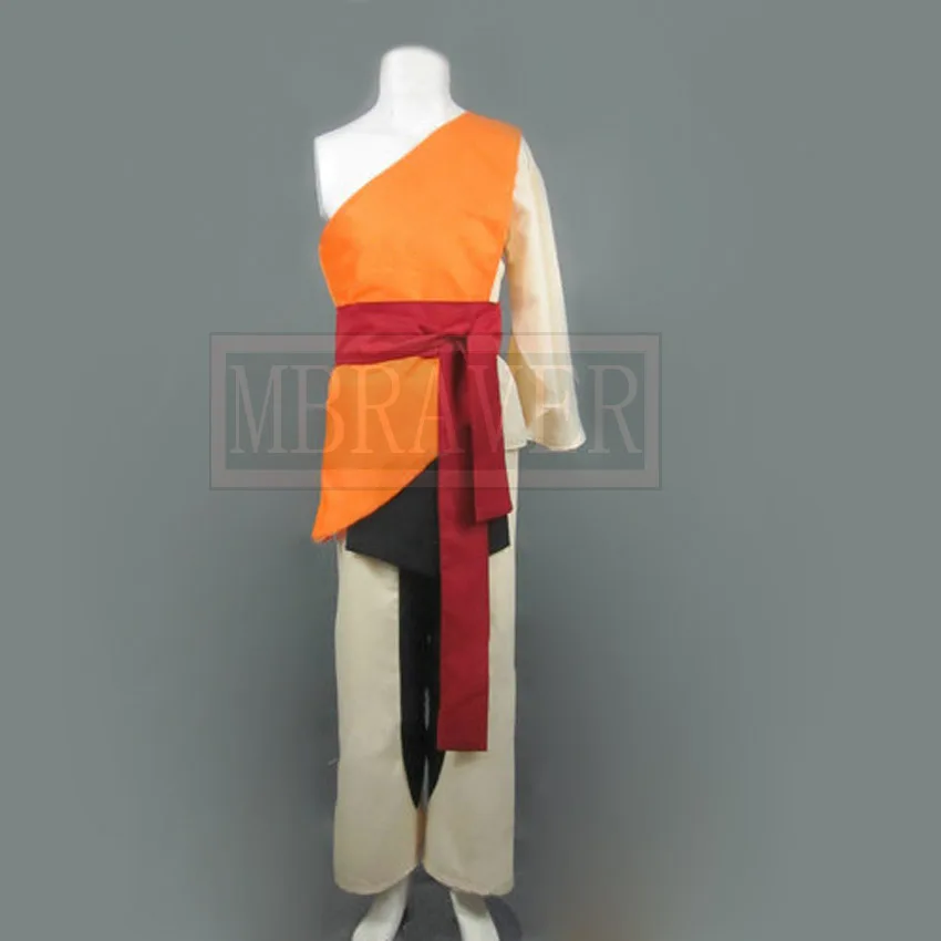 Костюм для косплея Aang костюм на Хэллоуин изготовленный заказ любого размера |