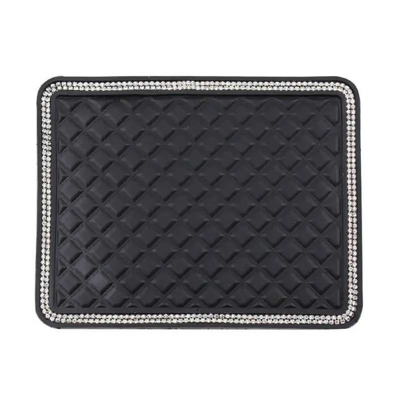 Автомобильный Противоскользящий коврик для украшения Телефона автомобильный