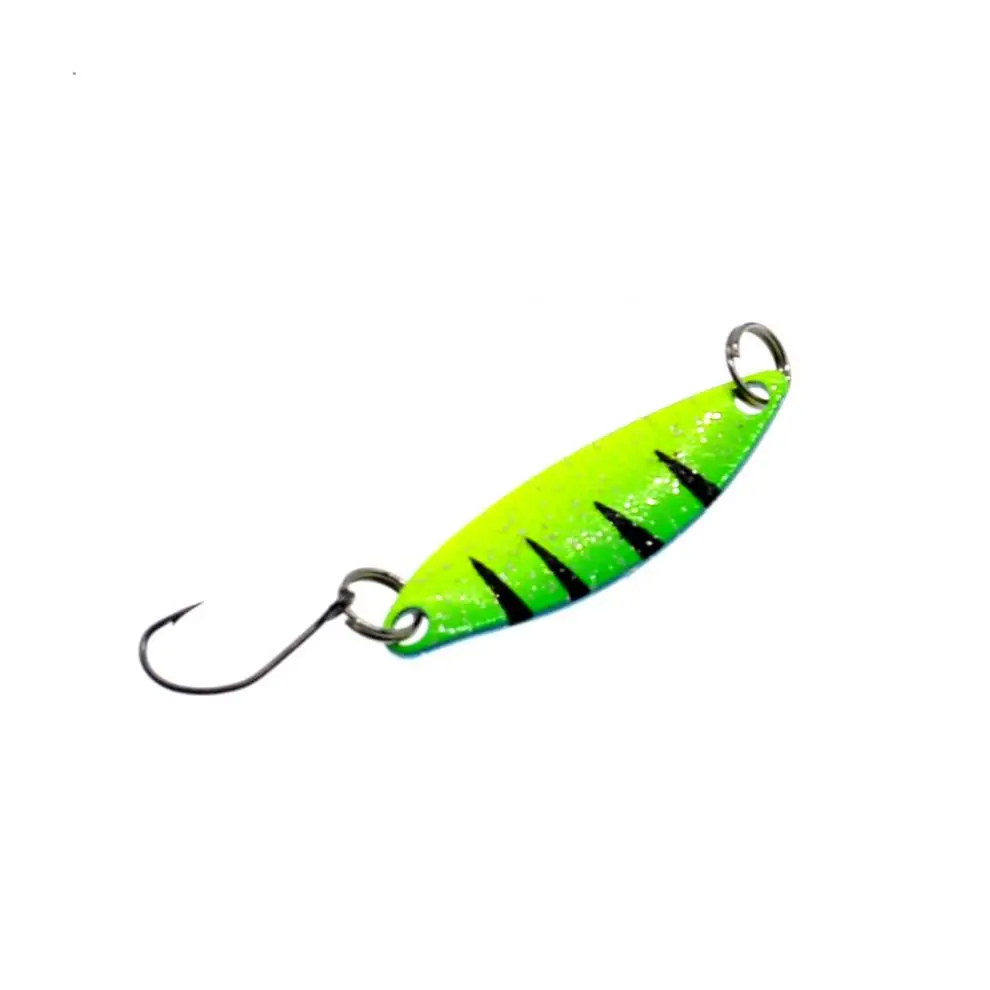 5pcs/lot Colorful Lightweight Metal Spinner Spoon Fishing Lure 2g 3.5cm Casting Jig Carp Baits with Single Hooks | Спорт и