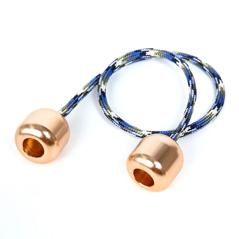 Алюминиевый сплав Круглый Красочный Begleri Непоседа игрушка волнение бусины палец мастерство Паракорд стресс игрушка