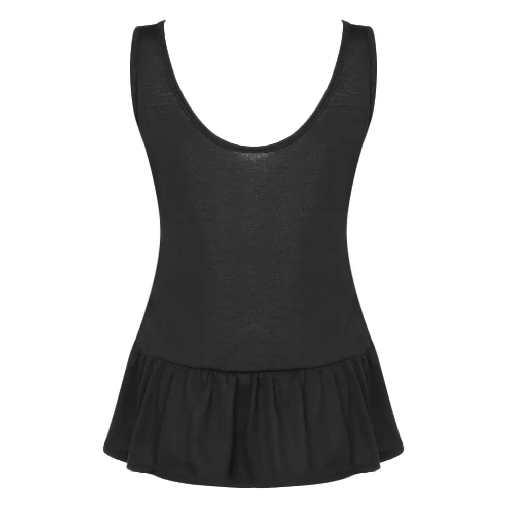 VESTLINDA Повседневное с овальным вырезом без рукавов платье открытыми плечами