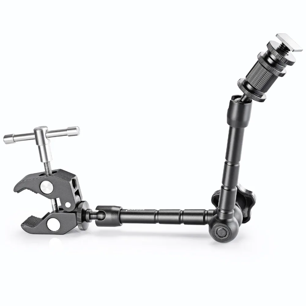 Neewer 11 &quot/28 см регулируемый фрикционный мощный шарнирный кронштейн и большой