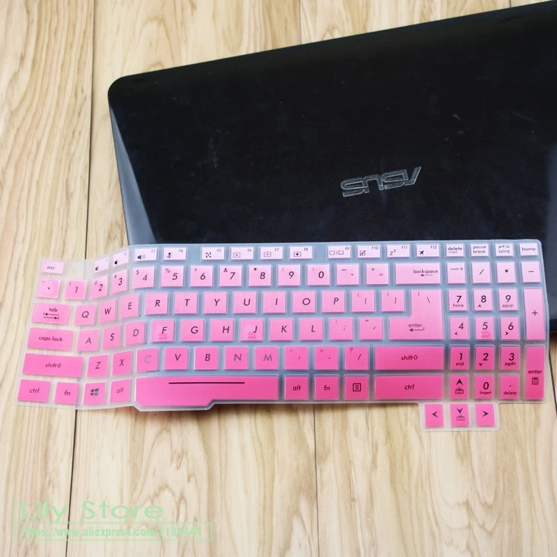 Силиконовый защитный чехол-клавиатура для Asus TUF FX505GM FX505GD FX505 fx505ge fx505du FX505G FX 505 GD GM Gaming 15,6''