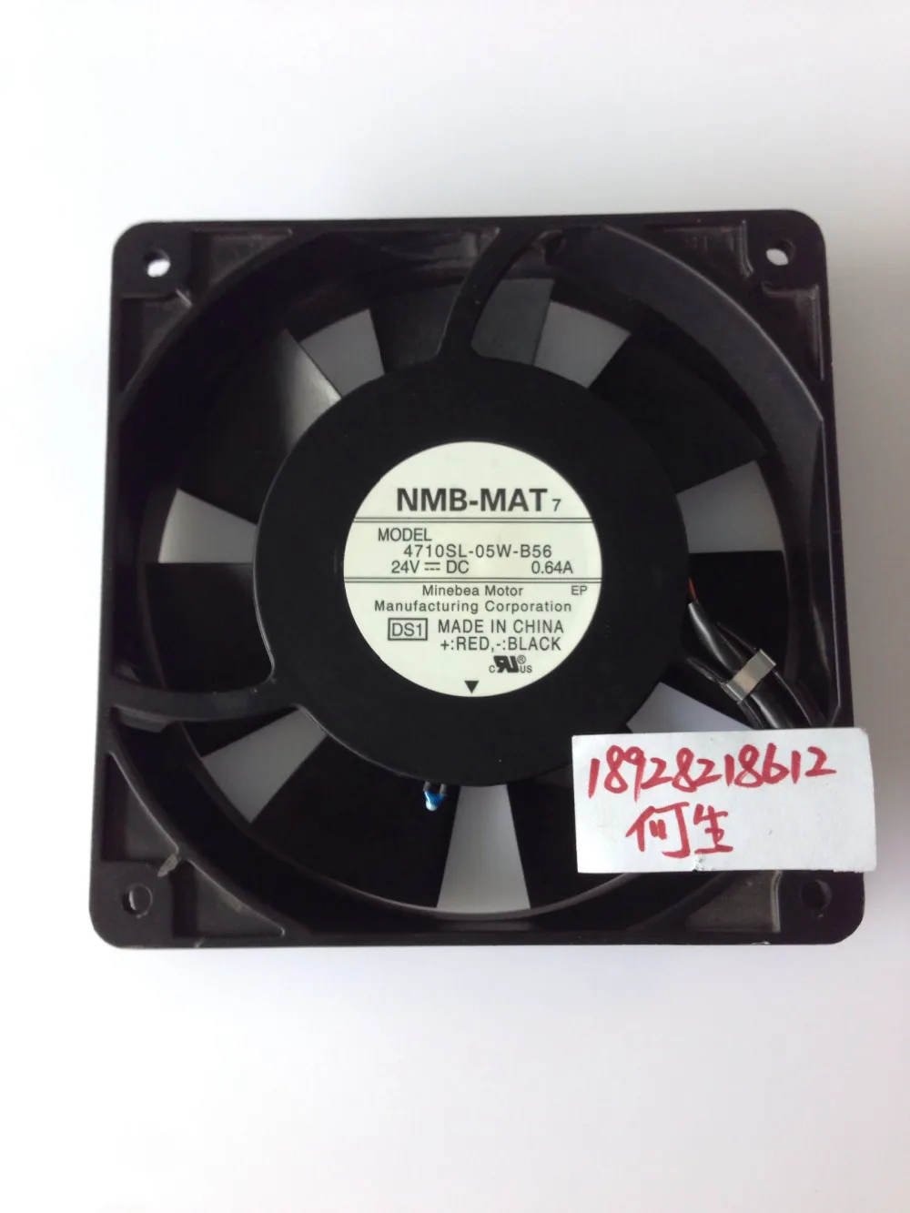 Оригинальный вентилятор контроля температуры NBM 4710SL 05W B56 12 см 24 В 0.64A12025 120*120*25 мм в
