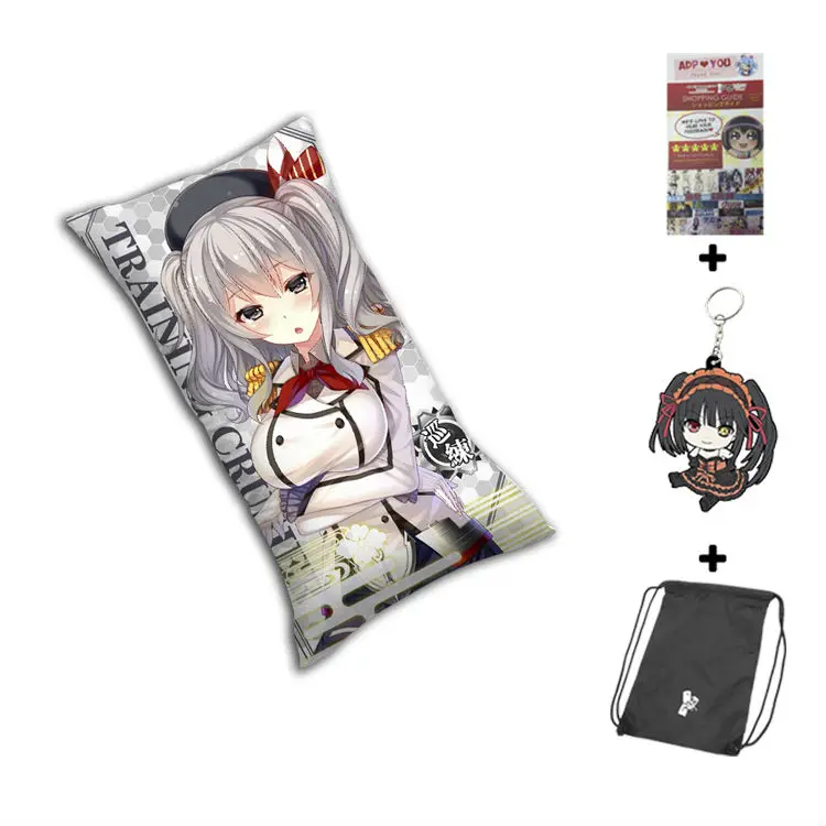 Hobby Express Kantai Collection Аниме Dakimakura Прямоугольная подушка Cover H0263 | Дом и сад