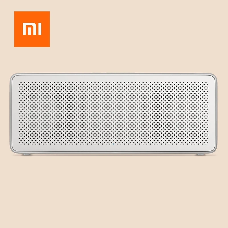 Xiaomi квадратная коробка Динамик 2 Портативный Беспроводной Bluetooth Мини Громкая